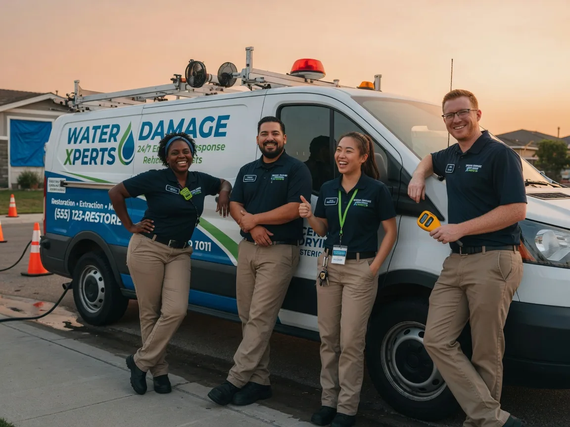 Water Damage Repair company in Lodi, TX